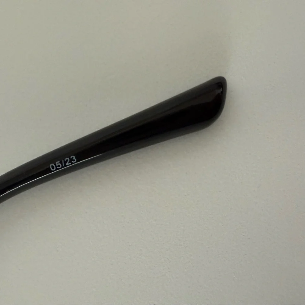 Cole Haan 55mm Half Rim Polarized Sunglasses